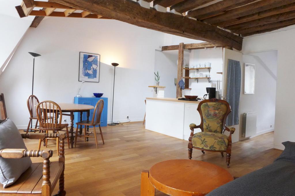 Le Jardin Du Marais Apartment Paris Cameră foto