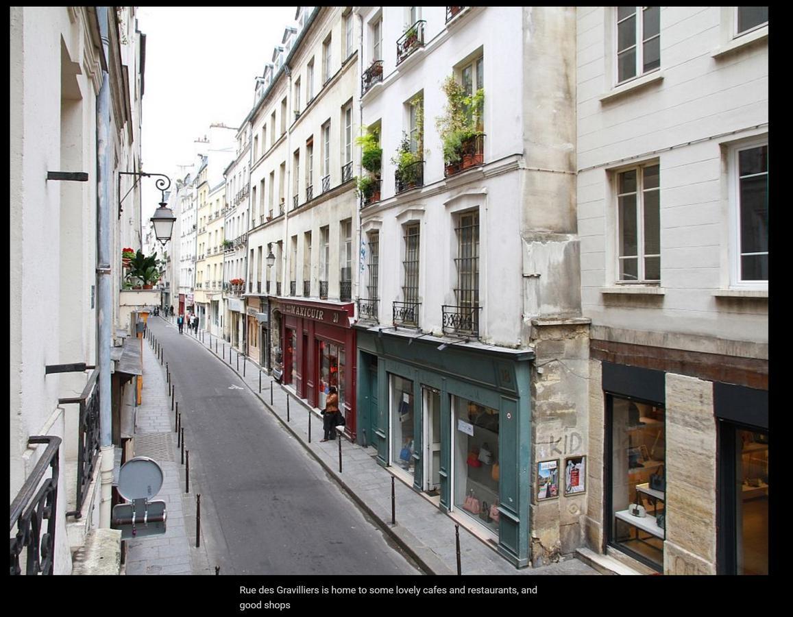 Le Jardin Du Marais Apartment Paris Exterior foto