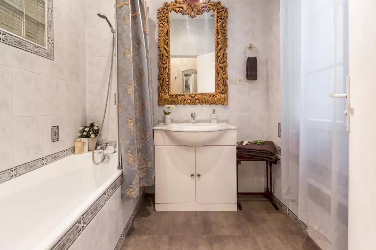 Le Jardin Du Marais Apartment Paris Exterior foto