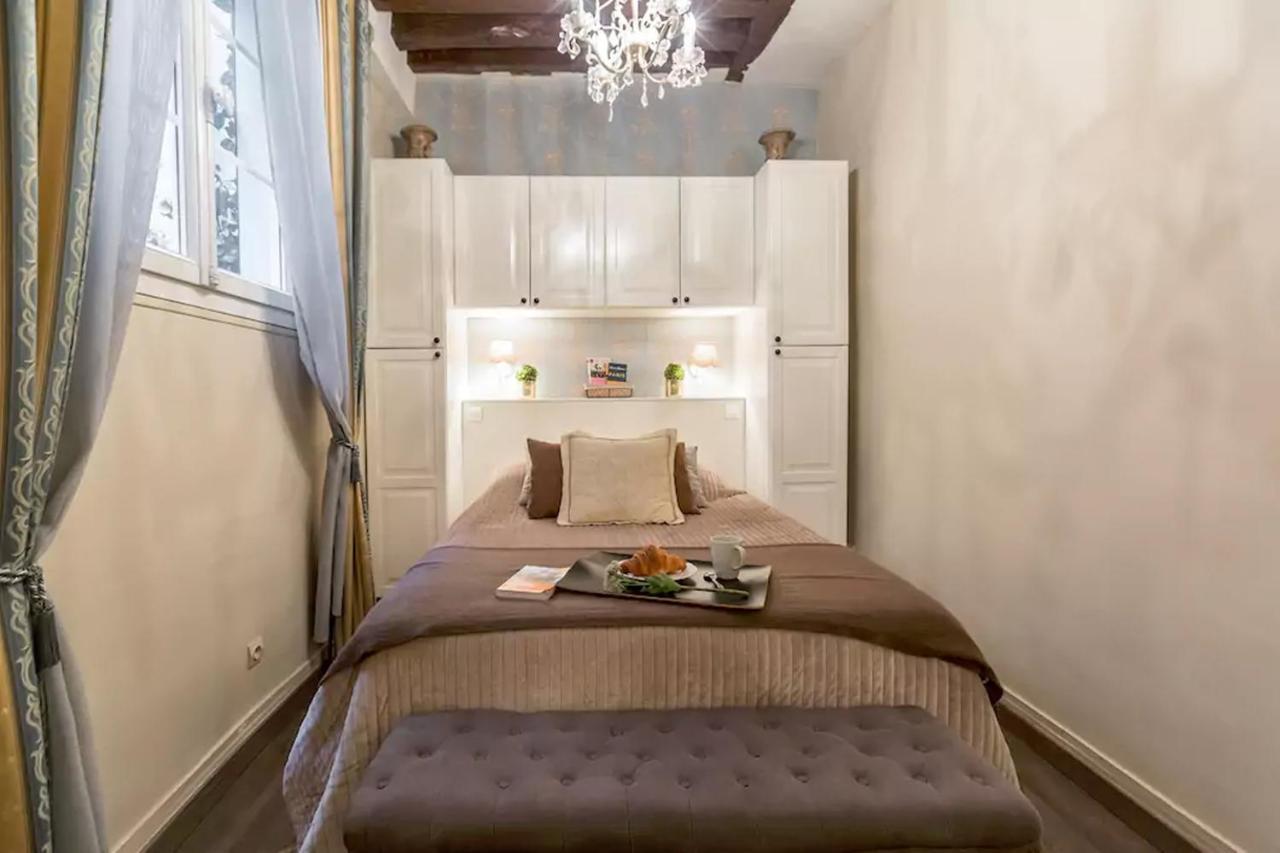 Le Jardin Du Marais Apartment Paris Exterior foto