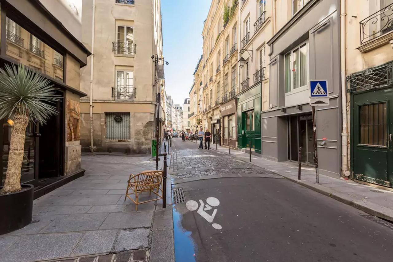 Le Jardin Du Marais Apartment Paris Exterior foto