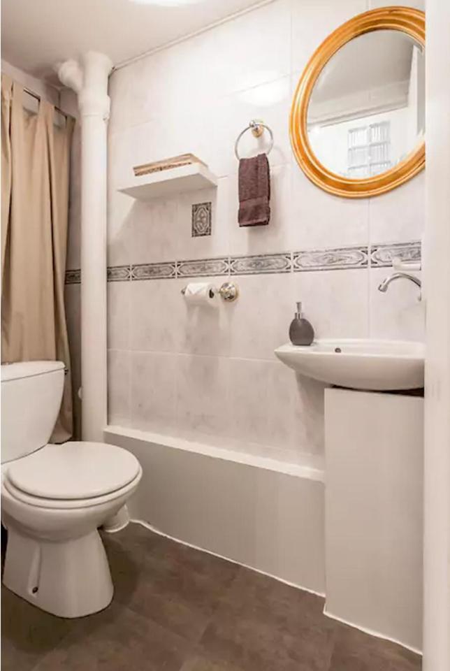 Le Jardin Du Marais Apartment Paris Exterior foto