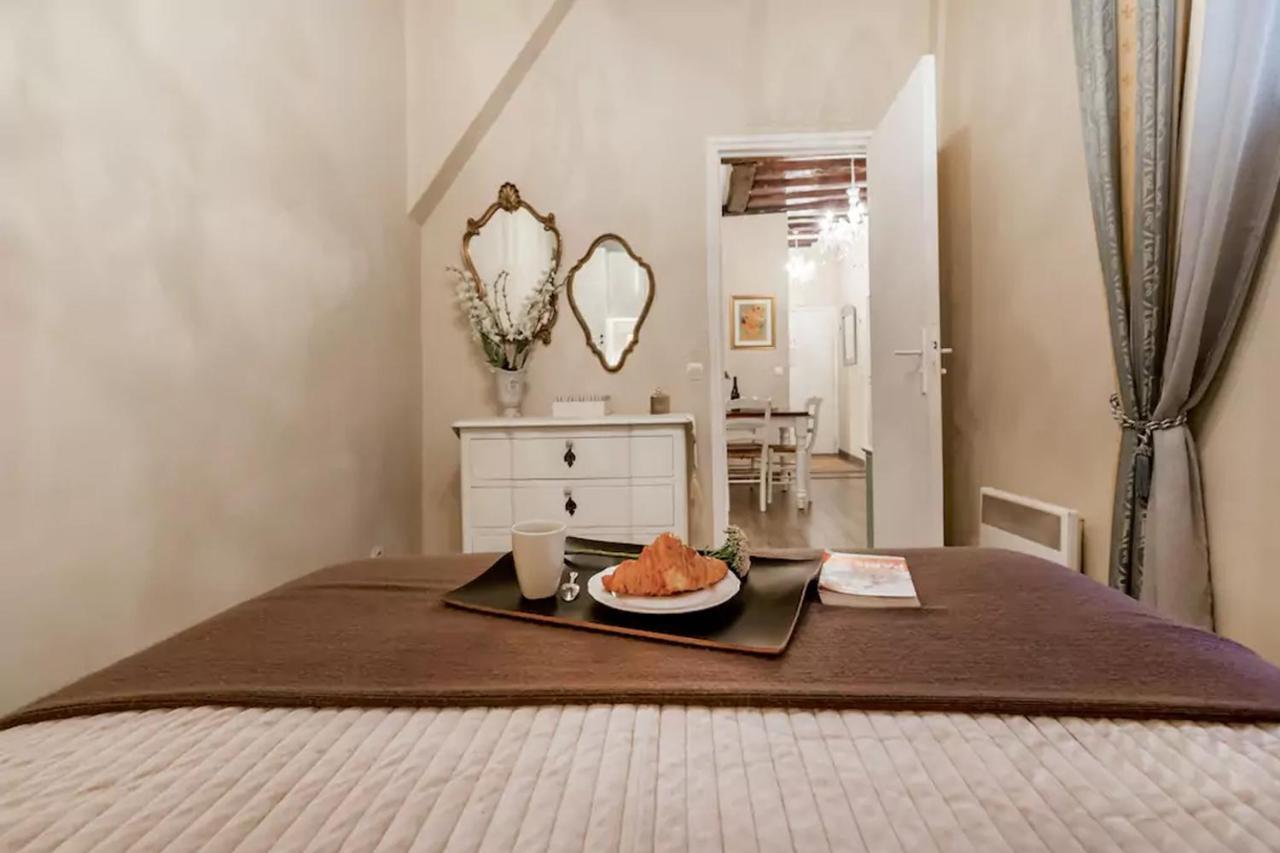 Le Jardin Du Marais Apartment Paris Exterior foto