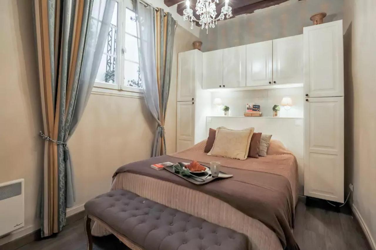 Le Jardin Du Marais Apartment Paris Exterior foto